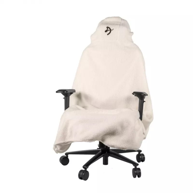 Arozzi stolsfilt Arozzi-BLANKET-WT, vit