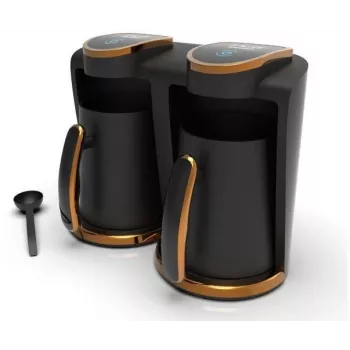 INCA TURBO Wonder Series Touch-Control Duo Coffee Machine