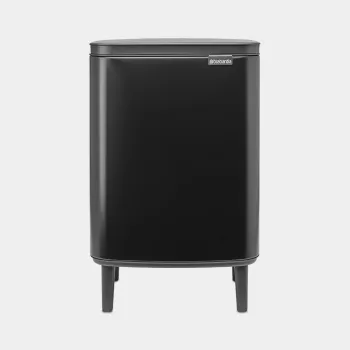 Brabantia BO sophink HI 12 L matt svart