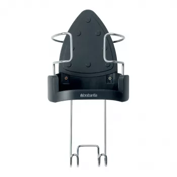 Brabantia 385742 strykjärnsfäste vägg mörkgrå