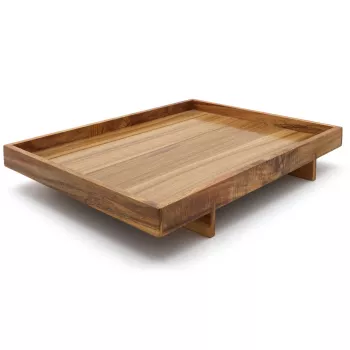 Bredemeijer serveringsbricka Wazuka akacia 400x300x62mm