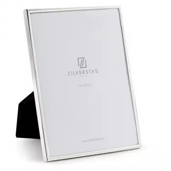 Zilverstad Sweet Memory 15x20 Pearl Edge metallglansig fotoram silver 7154241