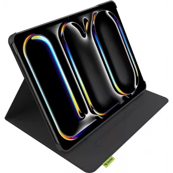 Gecko Covers Tablet Folio Case för iPad Pro 13 (2024) Cactus Black (V10CL2525C1)