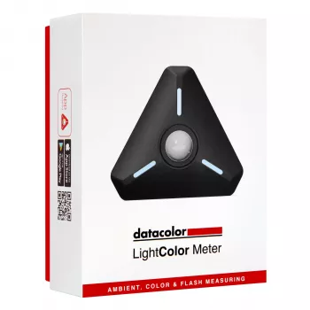 Datacolor LightColor Meter – mätare för ljusstyrka och ljusfärgstemperatur