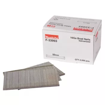 Makita Brad Nails 18 Gauge 1,3x50mm 2000 st F-33993