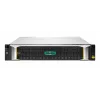 HPE Modular Smart Array 2062 16Gb Fibre Channel SFF-lagring – 6:e generationen – 3,84 TB – 24 fack (SAS-3) SSD 1,92 TB x 2 16Gb Fibre Channel (extern) rackmontering 2U
