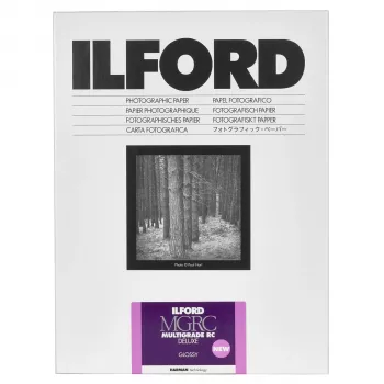 ILFORD Multigrade RC Deluxe 1M fotopapper, 10,5x14,8 cm, 100 ark