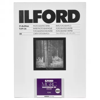 ILFORD Multigrade RC Deluxe 44M fotopapper, 18x24 cm, 25 ark