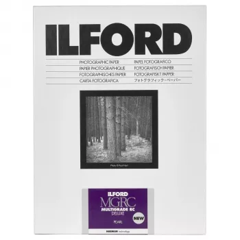 ILFORD Multigrade RC Deluxe 44M fotopapper, 24x30 cm, 10 ark