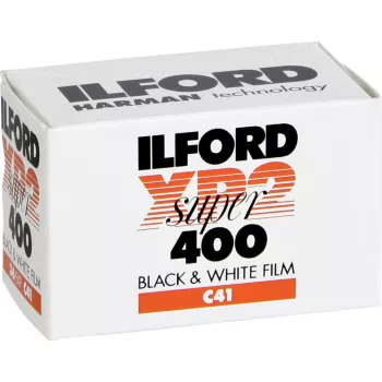 Ilford XP2 Super 135/36 svartvit film (35 mm, 36 bilder, ISO 400)