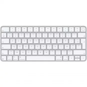 Apple Magic Keyboard med Touch ID – US-engelska (silver)