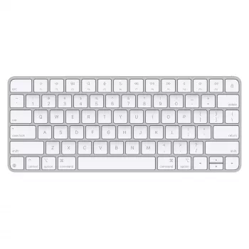 Apple Magic Keyboard - Trådlös - USB-C - US English - Silver