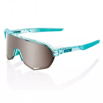 100% S2 HiPER Mirror Lens Polished Translucent Mint sportglasögon