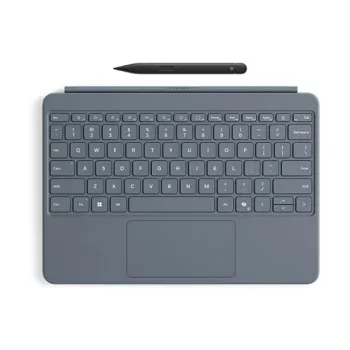 Microsoft Surface Pro 12 tangentbord med Slim Pen, Ocean
