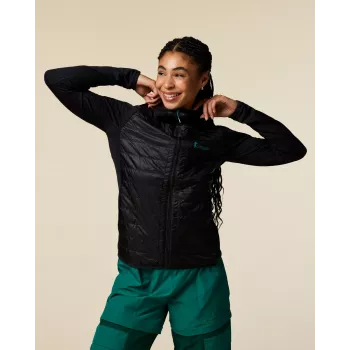 Cotopaxi Capa Hybrid Insulated Hooded Jacket dam - Cotopaxi Black, XS