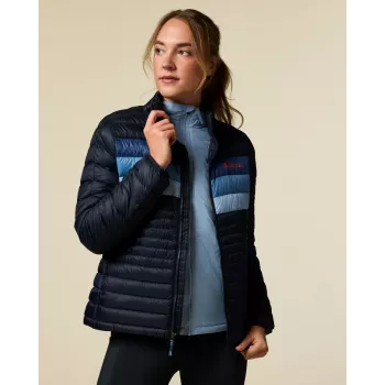 Cotopaxi Fuego Down Jacket dam - Carbon Stripes storlek M