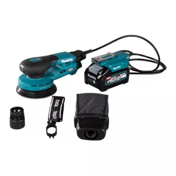 Makita BO003CGZ batteridriven excenterslip 40V XGT (endast verktyg) 125 mm