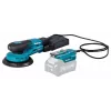 Makita BO004CGZ batteridriven excenterslip 40V max XGT, 150 mm, utan batteri och laddare