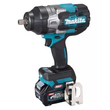 Makita TW003GM201 XGT 40V Max Batterislagskruvdragare, 1600 Nm lossningsmoment, 3/4 inch fyrkantsfäste, med 2x BL4040-batterier, laddare och väska