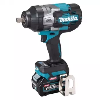 Makita TW003GM201 XGT 40V Max Batterislagskruvdragare, 1600 Nm lossningsmoment, 3/4 inch fyrkantsfäste, med 2x BL4040-batterier, laddare och väska