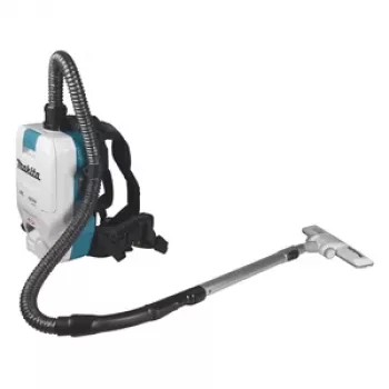 Makita VC008GZ09 40V XGT Batteridriven ryggsäcksdammsugare - 180 mbar max sugkraft, 2,0 L dammpåse, HEPA-filter, endast maskin