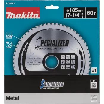 Makita E-23357 HM Metallsågblad 185x30x60Z