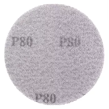 Makita slipnät 125 mm P80 10-pack D-78651