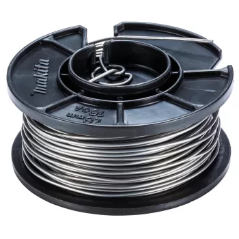 Makita 1915N0-0 blank bindtråd för armeringsanslutningar 1,6 mm x 30,0 m, 32 st