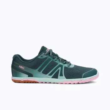 Xero Shoes HFS II Dam Minimalistiska Löparskor - Sea Moss / Pink A Boo Storlek 38