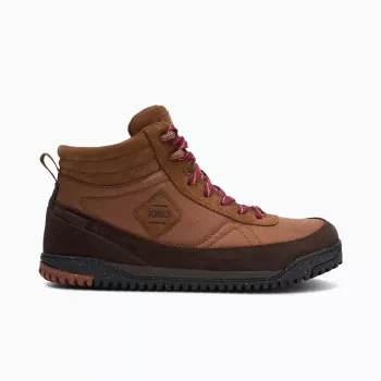 Xero Shoes Ridgeway Herr Vandringskängor - Rawhide - Storlek EU 46