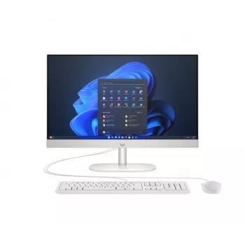 HP ProOne 240 G10 allt-i-ett-dator 23,8 inch FHD IPS Anti-Glare 250 cd/m² Intel Core Ultra 5 125U 16GB RAM 512GB SSD Windows 11 Pro vit 3 års garanti