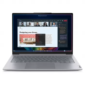 Lenovo ThinkBook 14 G9 IPL Copilot+ PC 21UX006GGE laptop, 14 inch WUXGA IPS, Intel Core Ultra 7 355, 16GB DDR5, 512GB SSD, Windows 11 Pro, tyskt tangentbord