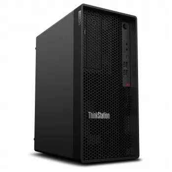 Lenovo ThinkStation P2 Tower Gen 2 30JQ00BKGE stationär dator, Intel Core Ultra 7 265, 32GB DDR5, 512GB SSD, NVIDIA RTX 2000 Ada 16GB, Windows 11 Pro