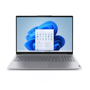 Lenovo ThinkBook 16 G8 IAL 21SK00QYPB bärbar företagsdator, Intel Core Ultra 5 135H, 16 inch WUXGA, 16GB DDR5, 512GB SSD, Windows 11 Pro