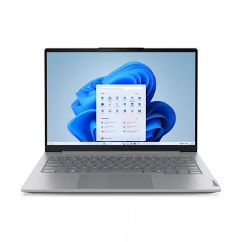 Lenovo ThinkBook 14 G8 bärbar dator, Intel Core Ultra 7 255H, 16GB RAM, 512GB SSD, 14,0 inch WUXGA IPS, Arctic Grey, Windows 11 Pro, 3 års service på plats + CO2-kompensation + 1 år CI