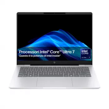 HP OmniBook 7 AI 14-fr0002nw – Ultra 7 255U | 14 inch 2.8K OLED | 16GB | 512GB | Win11 Pro | Glacier Silver