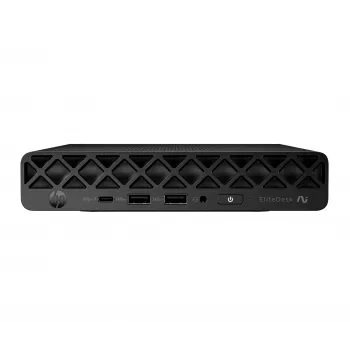 HP EliteDesk 8 Mini G1a AI svart / AMD Ryzen AI 5 Pro 340 2,0 GHz / 32 GB / 1 TB SSD / AMD Radeon 840M / Windows 11 Pro