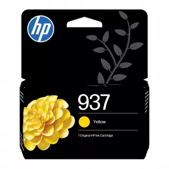 HP 937 gul Original Bläckpatron
