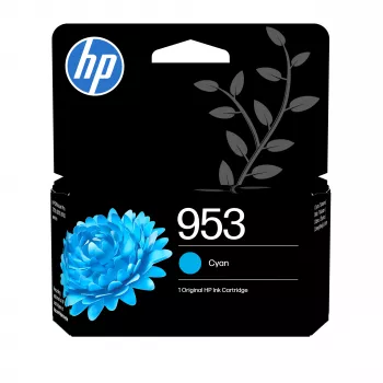 HP 953 cyan original skrivarpatron