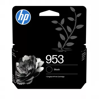 HP 953 svart original bläckpatron