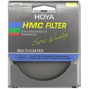 Hoya ND4 HMC Neutraldensityfilter 62 mm med etui