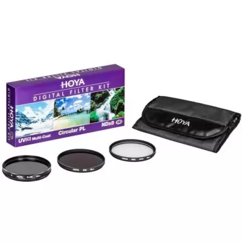Hoya Digital Kit 37 mm – HMC UV(C) + HMC cirkulärt polarisationsfilter set