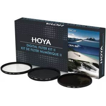 Hoya Digital Kit 46 mm – UV- och CPL-filter set
