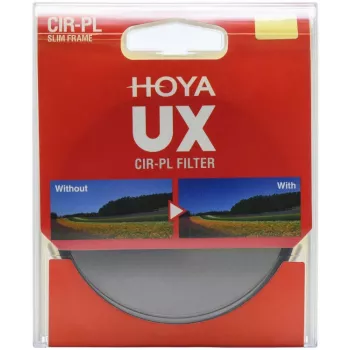 Hoya UX CIR-PL (PHL) 37 mm cirkulärt polarisationsfilter