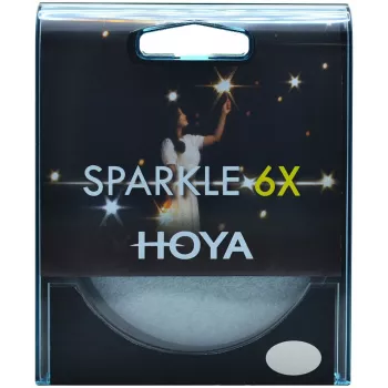 Hoya Sparkle x6 62 mm stjärneffektfilter