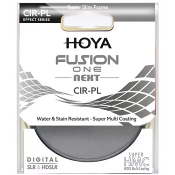 Hoya Fusion ONE Next CIR-PL 49 mm cirkulärt polarisationsfilter