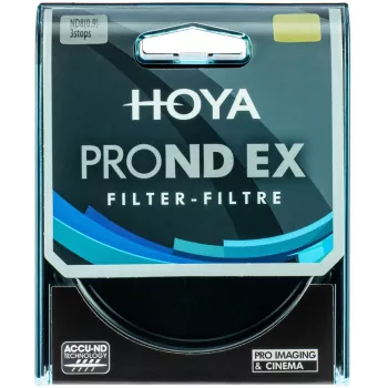 Hoya ProND EX 8 62 mm gråfilter