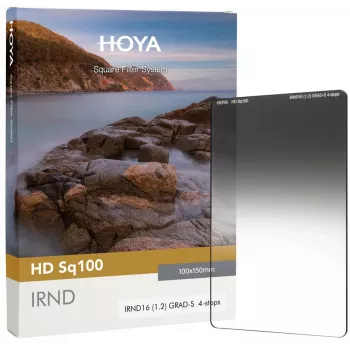 Hoya HD Square IRND16 Graduated Neutral Density Filter 100x100 mm
