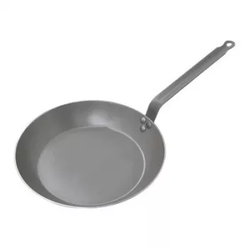 De Buyer Carbone Plus Lyonnaise stekpanna, 28 cm, kolstål