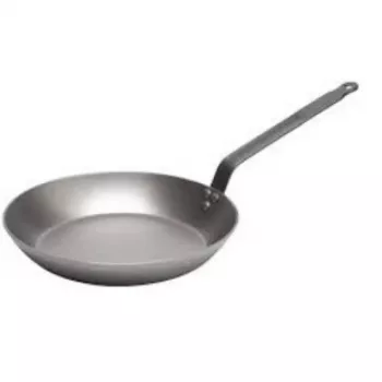 De Buyer Carbone Plus Lyonnaise stekpanna, 28 cm, kolstål